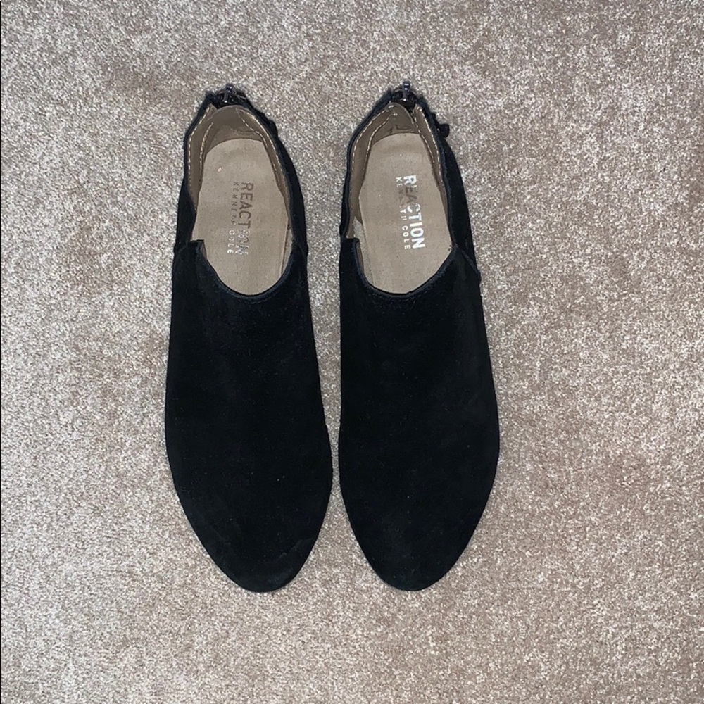 Kenneth Cole black booties
